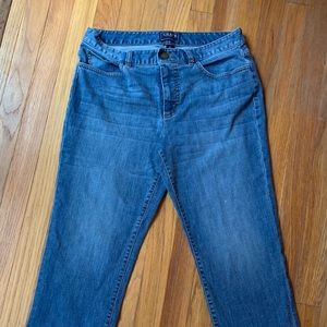 Chaps Crop Jeans